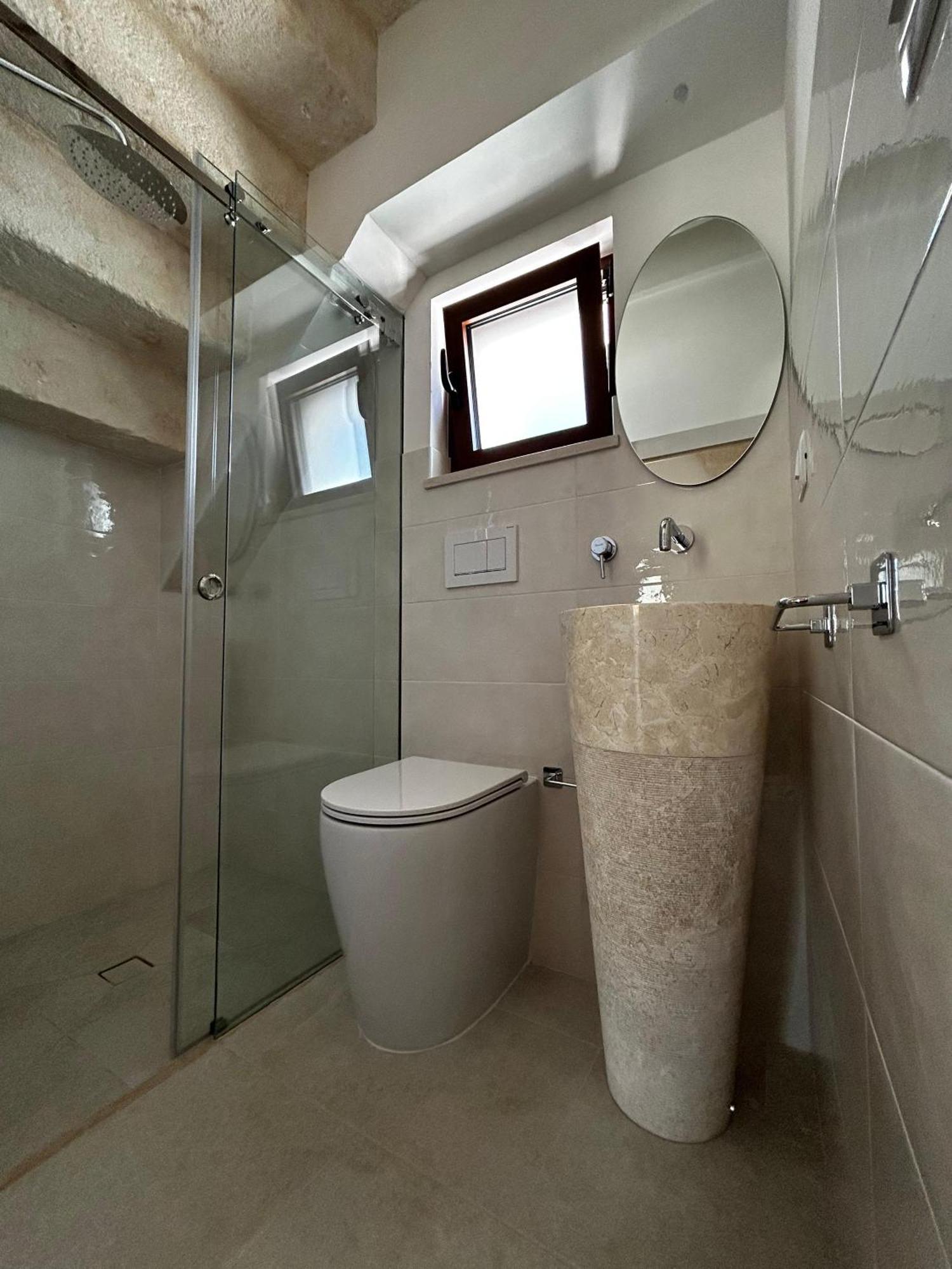 Il Trullo Di Bina Bed & Breakfast เปซเซ ดิ เกรโก ภายนอก รูปภาพ