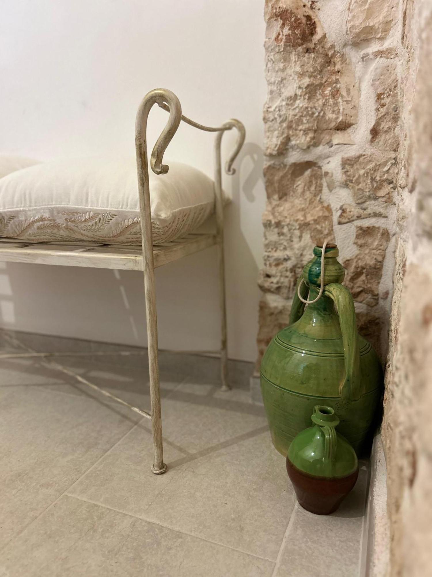 Il Trullo Di Bina Bed & Breakfast เปซเซ ดิ เกรโก ภายนอก รูปภาพ