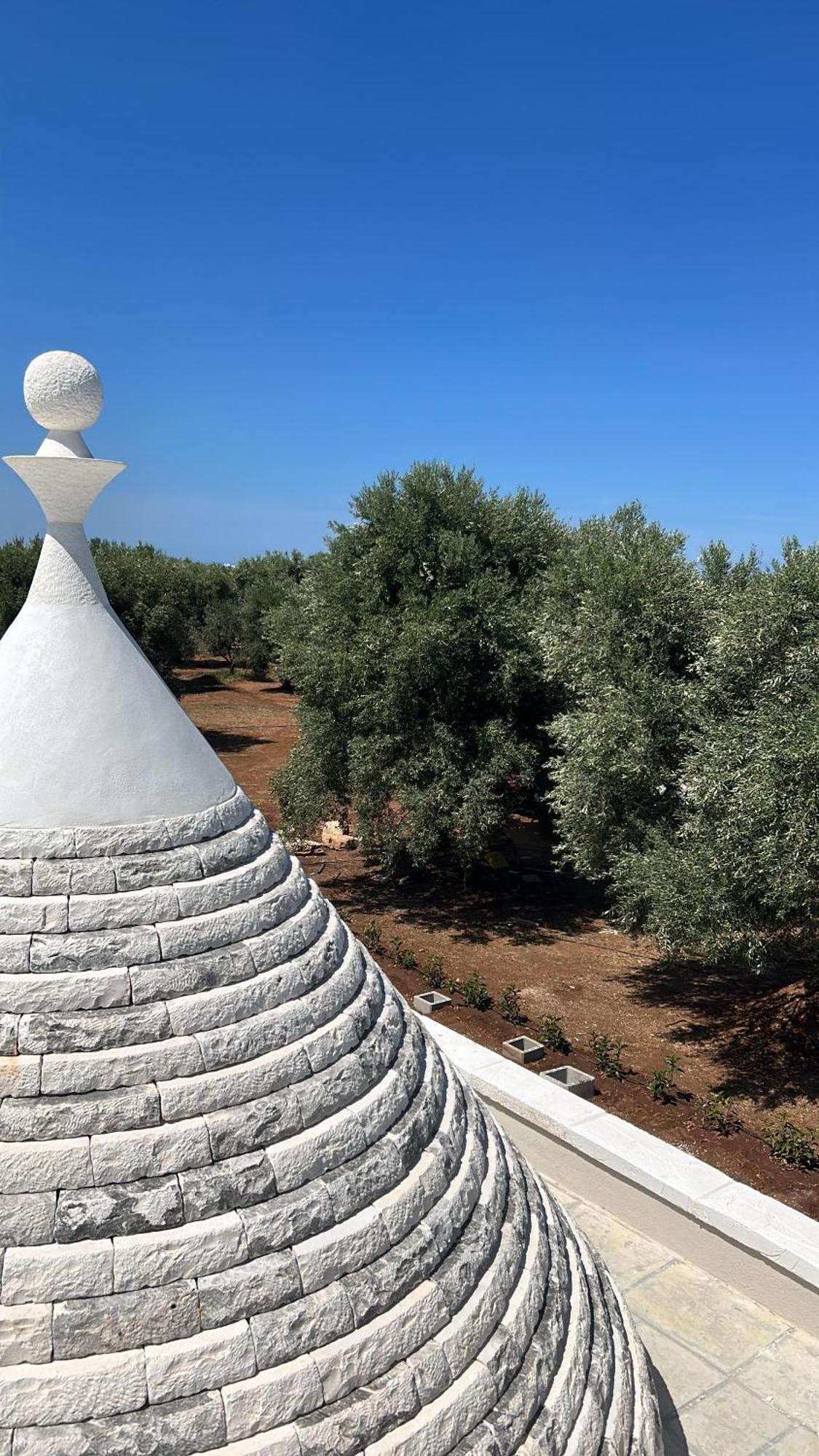 Il Trullo Di Bina Bed & Breakfast เปซเซ ดิ เกรโก ภายนอก รูปภาพ