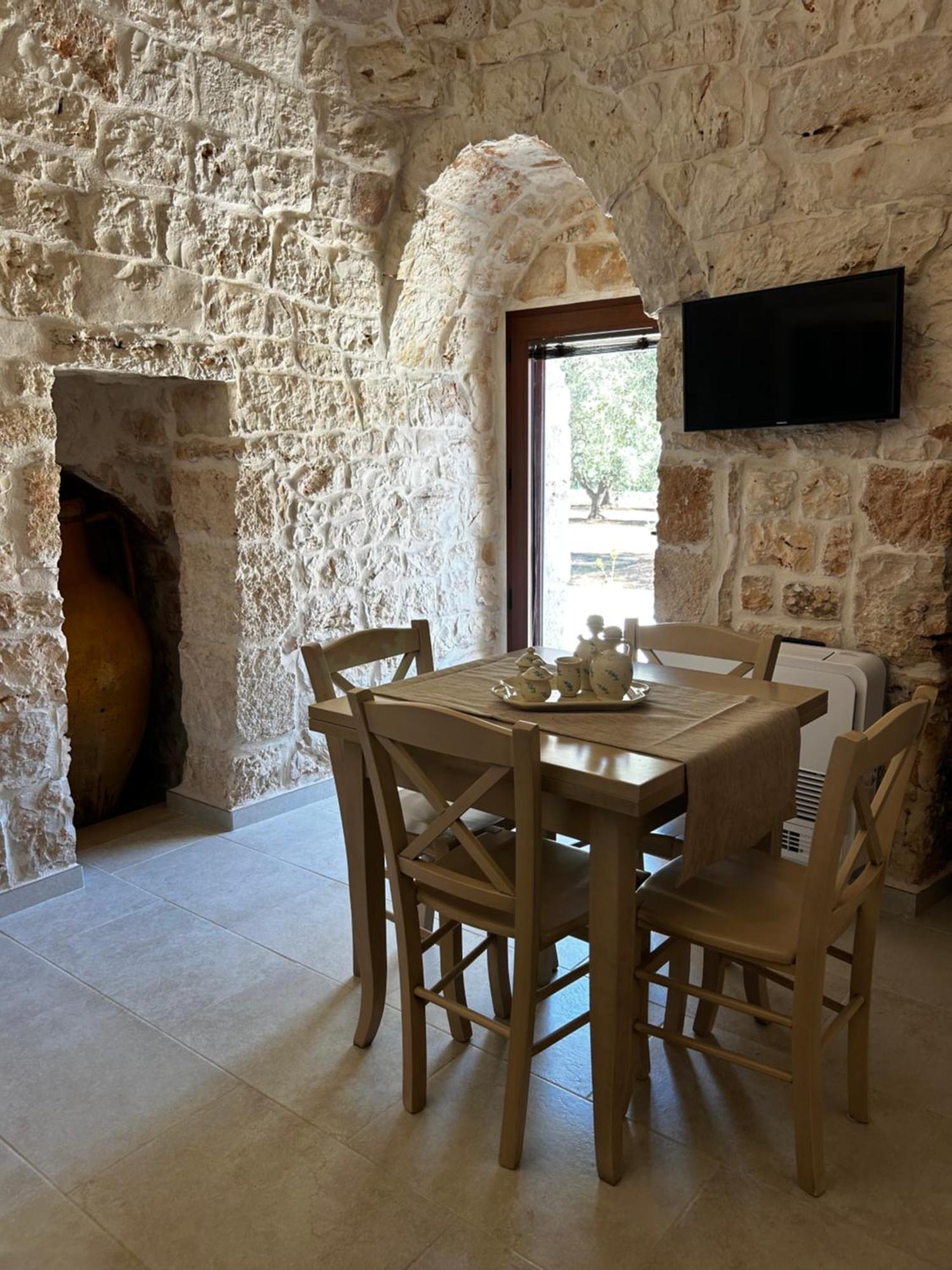 Il Trullo Di Bina Bed & Breakfast เปซเซ ดิ เกรโก ภายนอก รูปภาพ