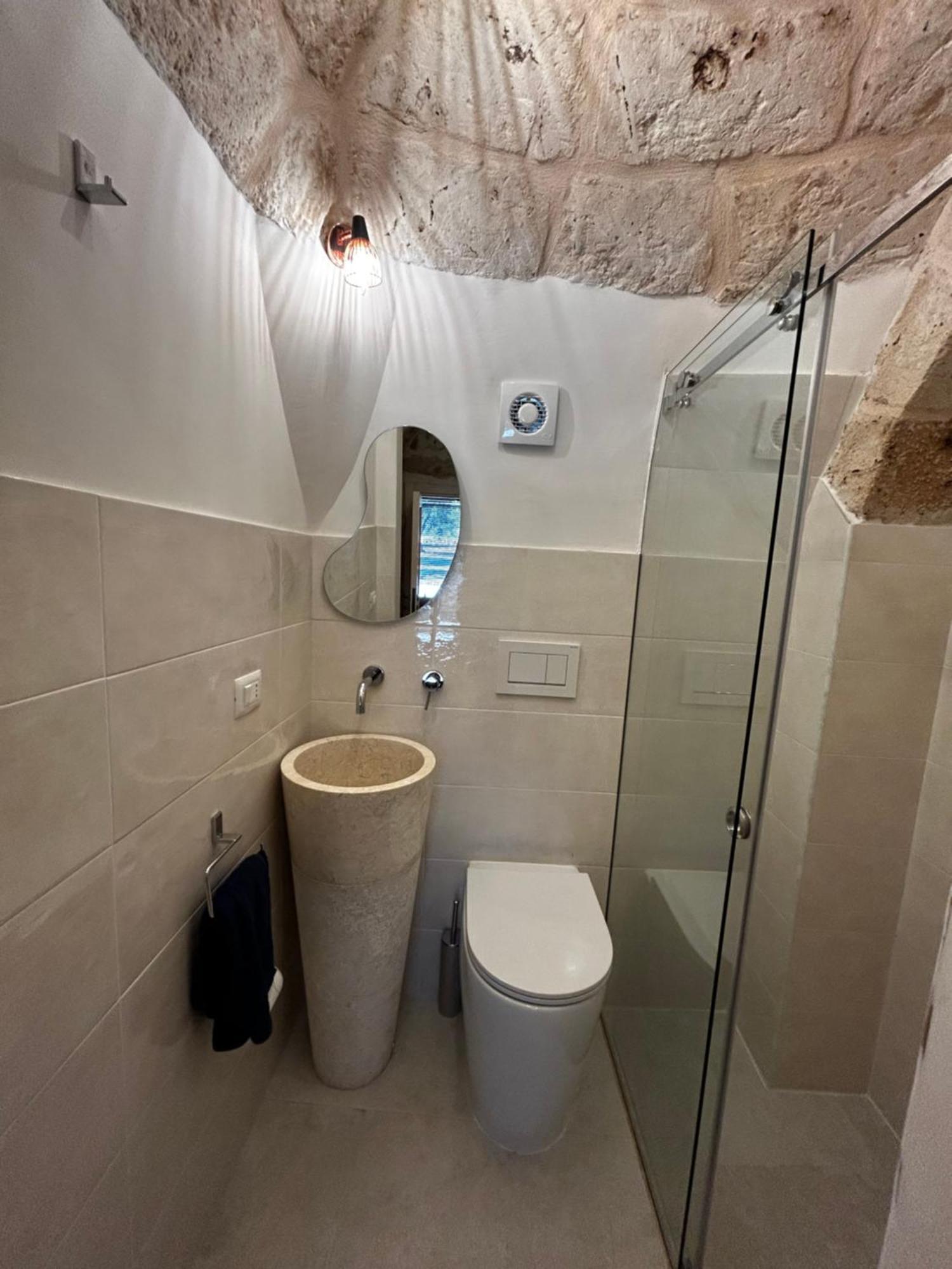 Il Trullo Di Bina Bed & Breakfast เปซเซ ดิ เกรโก ภายนอก รูปภาพ