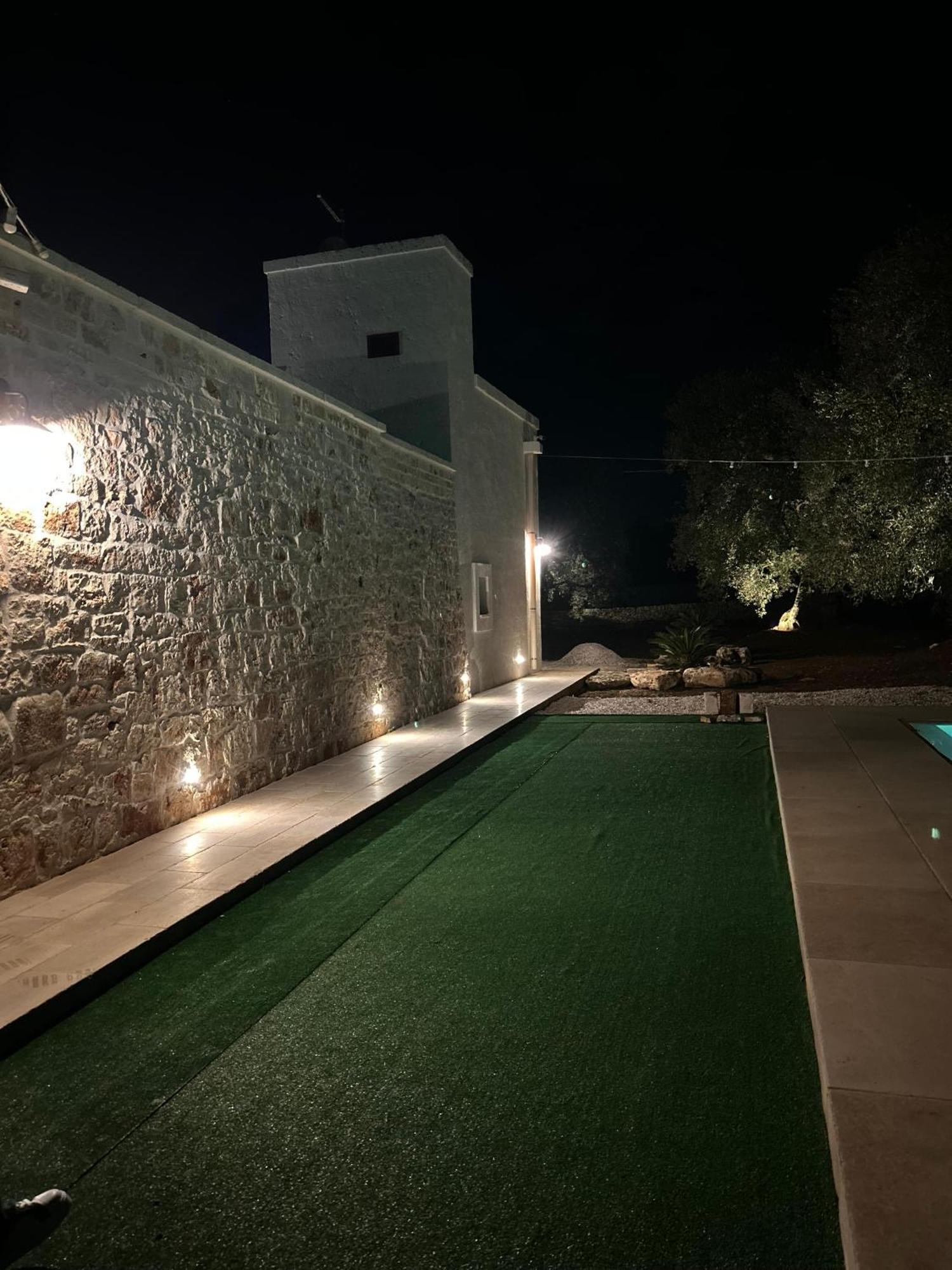 Il Trullo Di Bina Bed & Breakfast เปซเซ ดิ เกรโก ภายนอก รูปภาพ