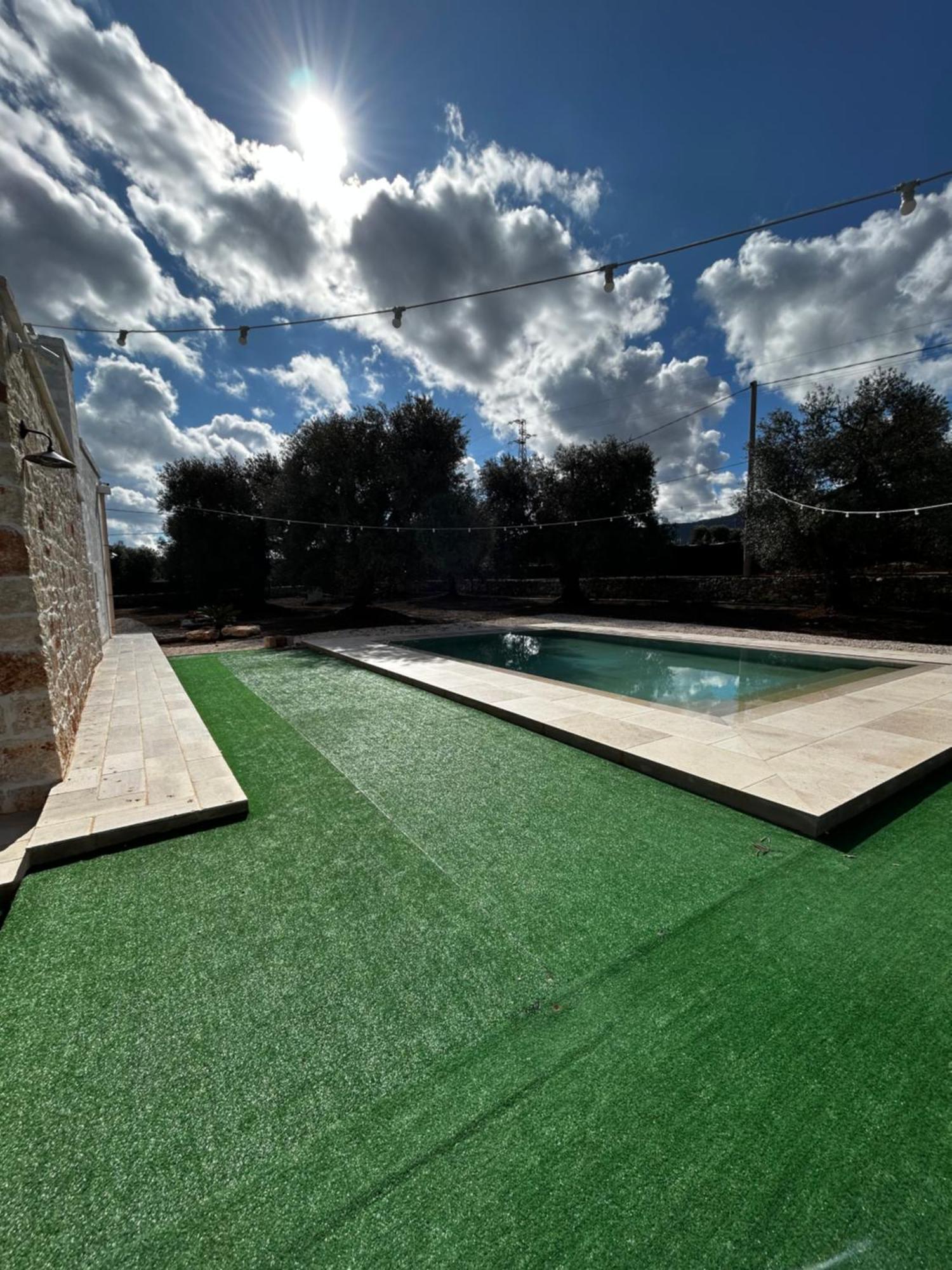 Il Trullo Di Bina Bed & Breakfast เปซเซ ดิ เกรโก ภายนอก รูปภาพ