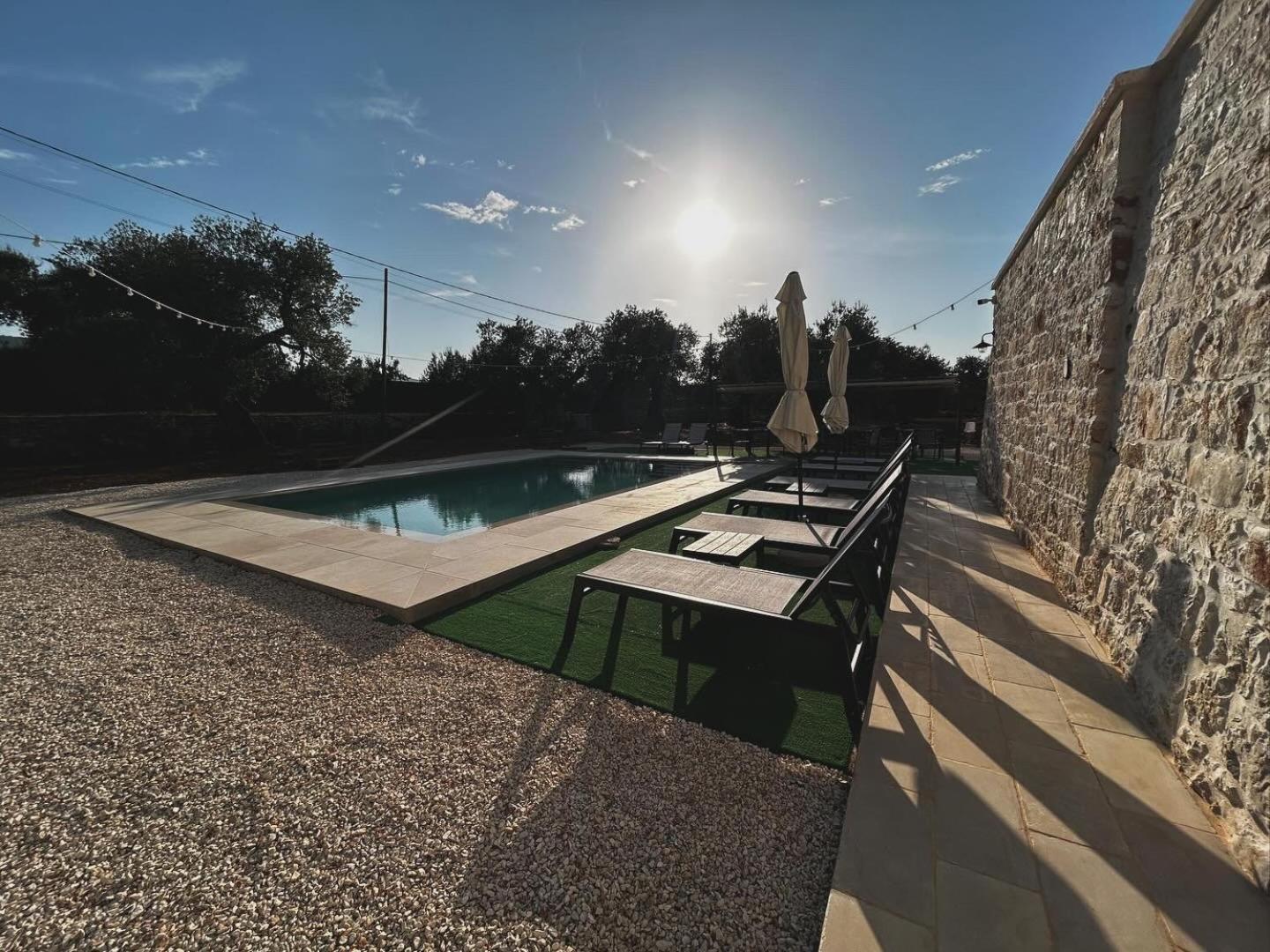 Il Trullo Di Bina Bed & Breakfast เปซเซ ดิ เกรโก ภายนอก รูปภาพ
