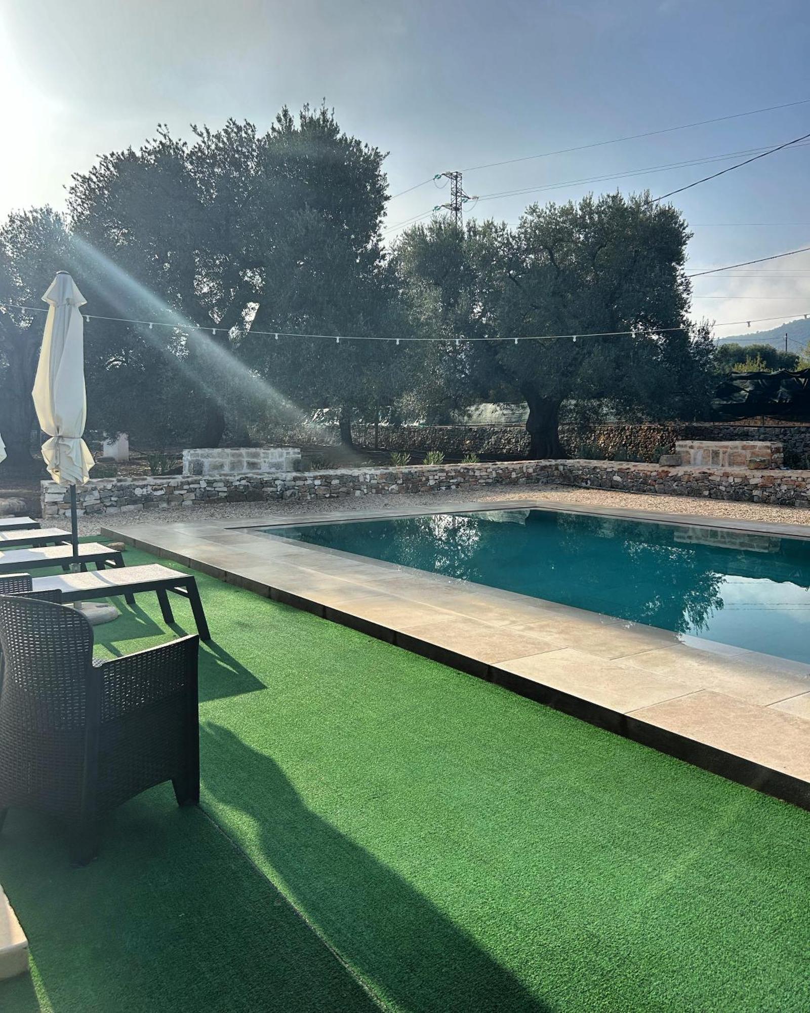 Il Trullo Di Bina Bed & Breakfast เปซเซ ดิ เกรโก ภายนอก รูปภาพ